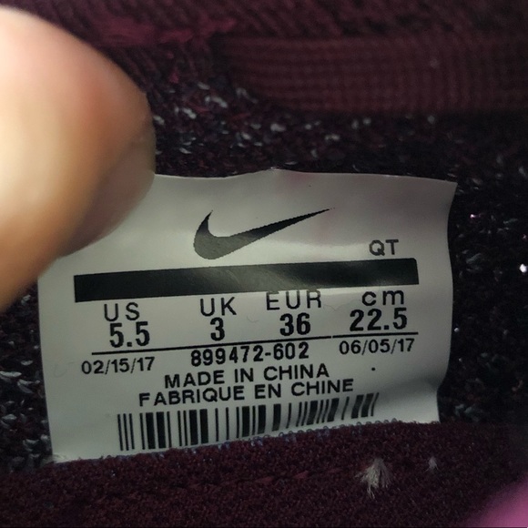 💘 New💘 NIKELAB Air Vapormax Flyknit ~ 5.5 - Picture 7 of 7